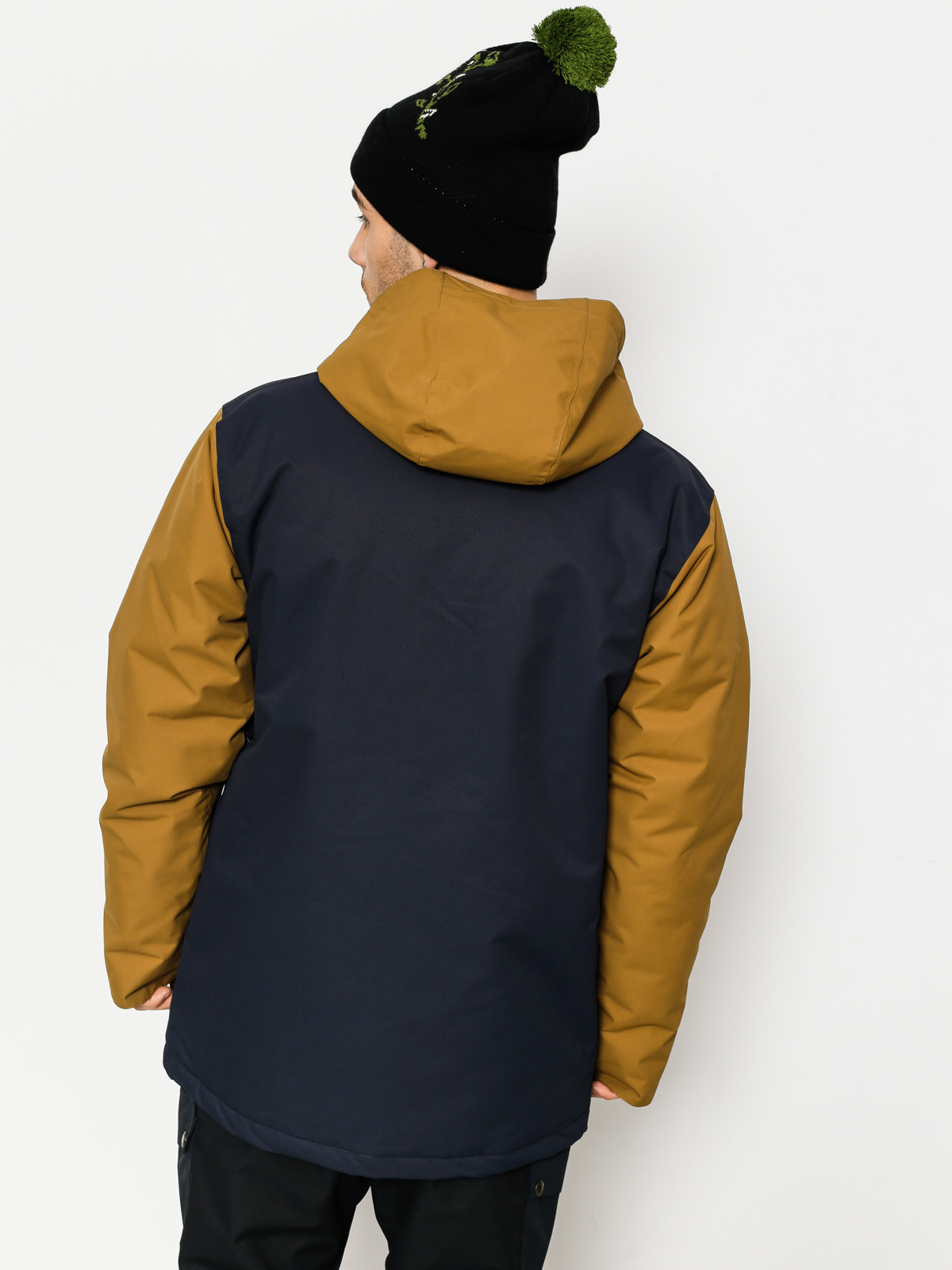 Mens Airblaster Snowboard jacket Toaster Jacket (midnight camel)