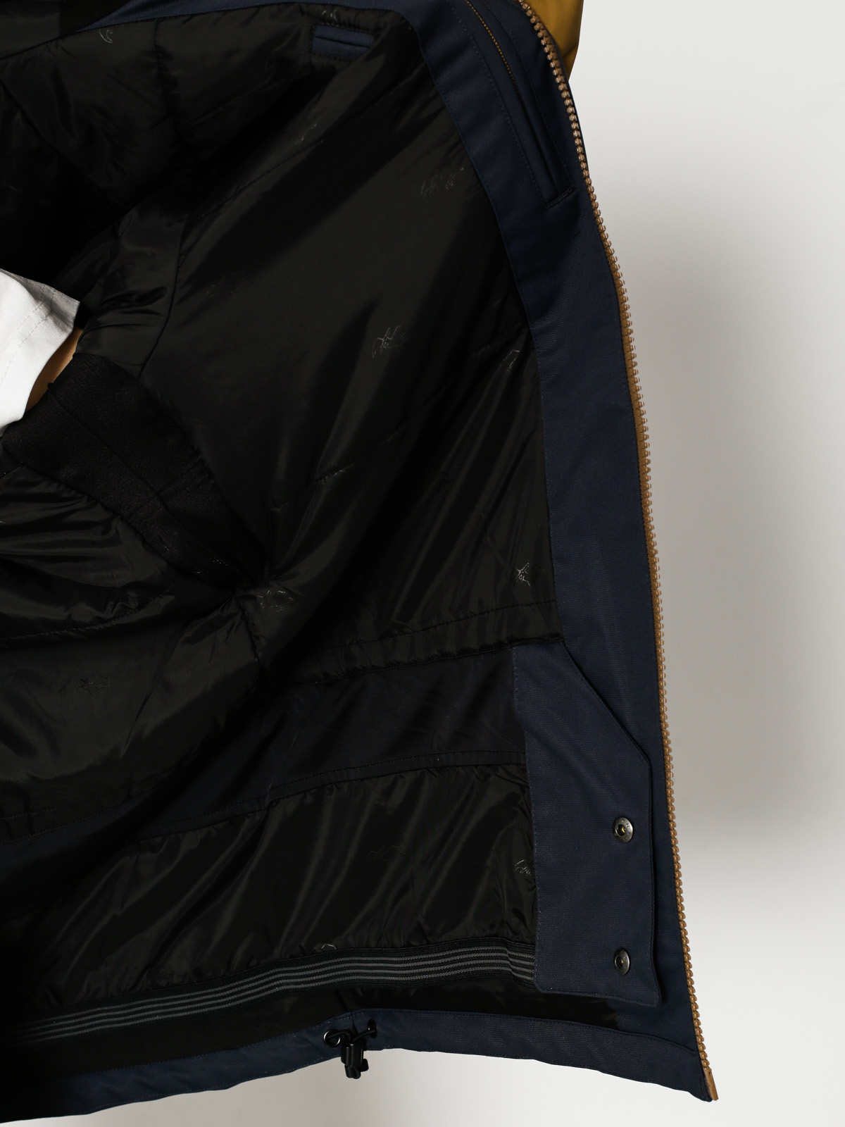 Mens Airblaster Snowboard jacket Toaster Jacket (midnight camel)