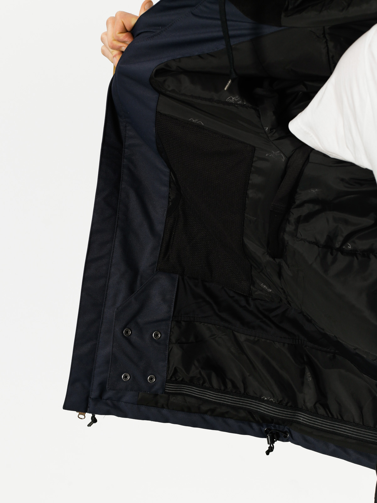 Mens Airblaster Snowboard jacket Toaster Jacket (midnight camel)