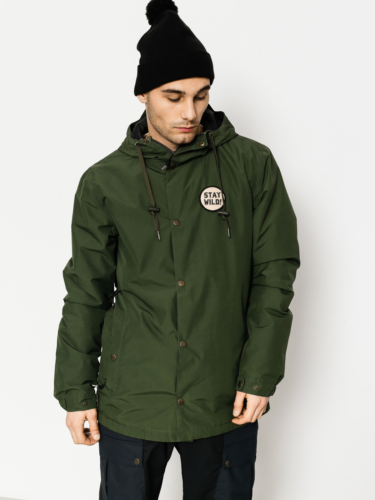 Herren Airblaster Snowboardjacke Modern Athlete Parka (duffel)