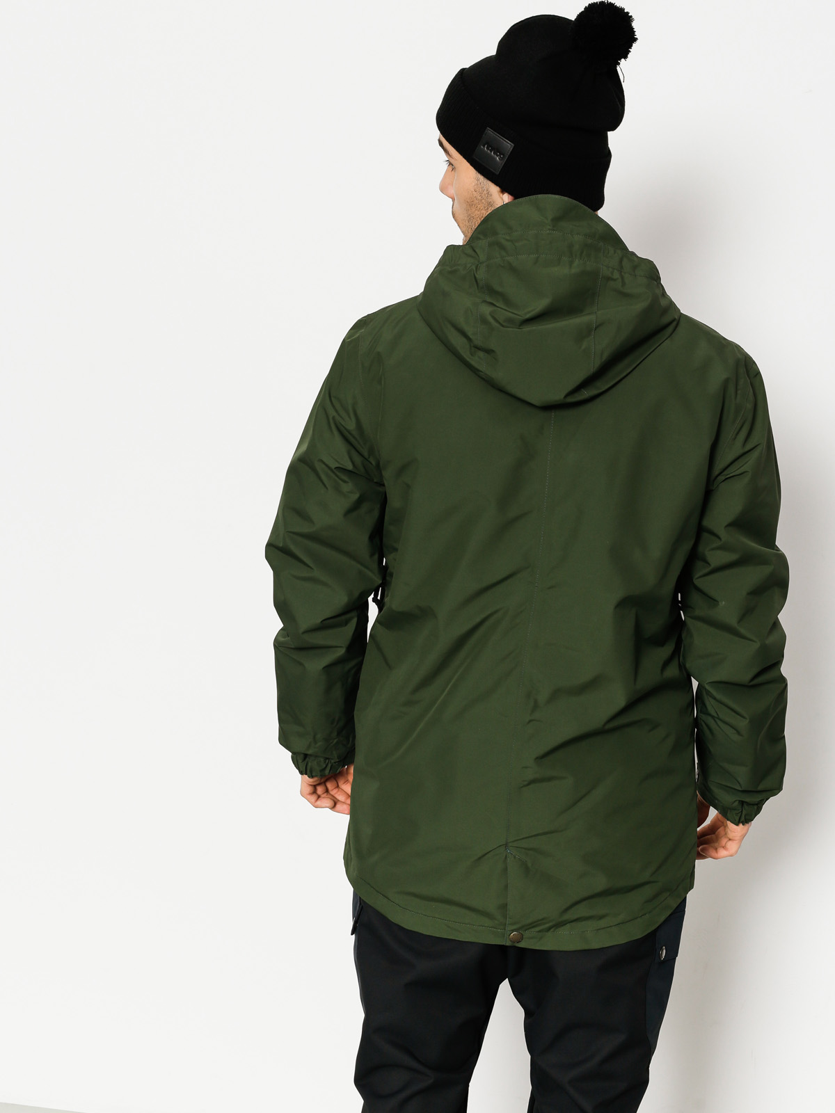 Herren Airblaster Snowboardjacke Modern Athlete Parka (duffel)