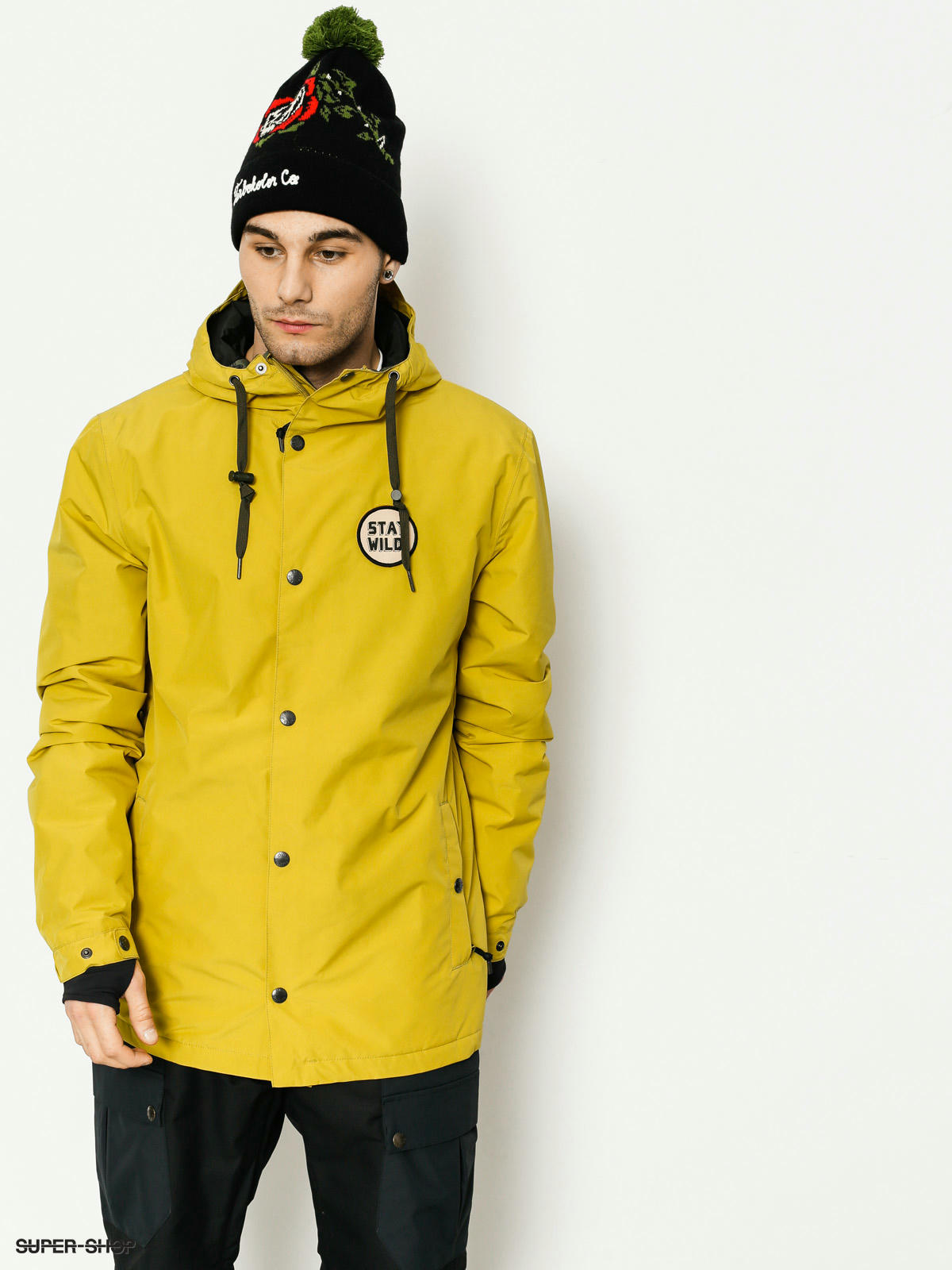 Mens Airblaster Snowboard jacket Modern Athlete Parka butter