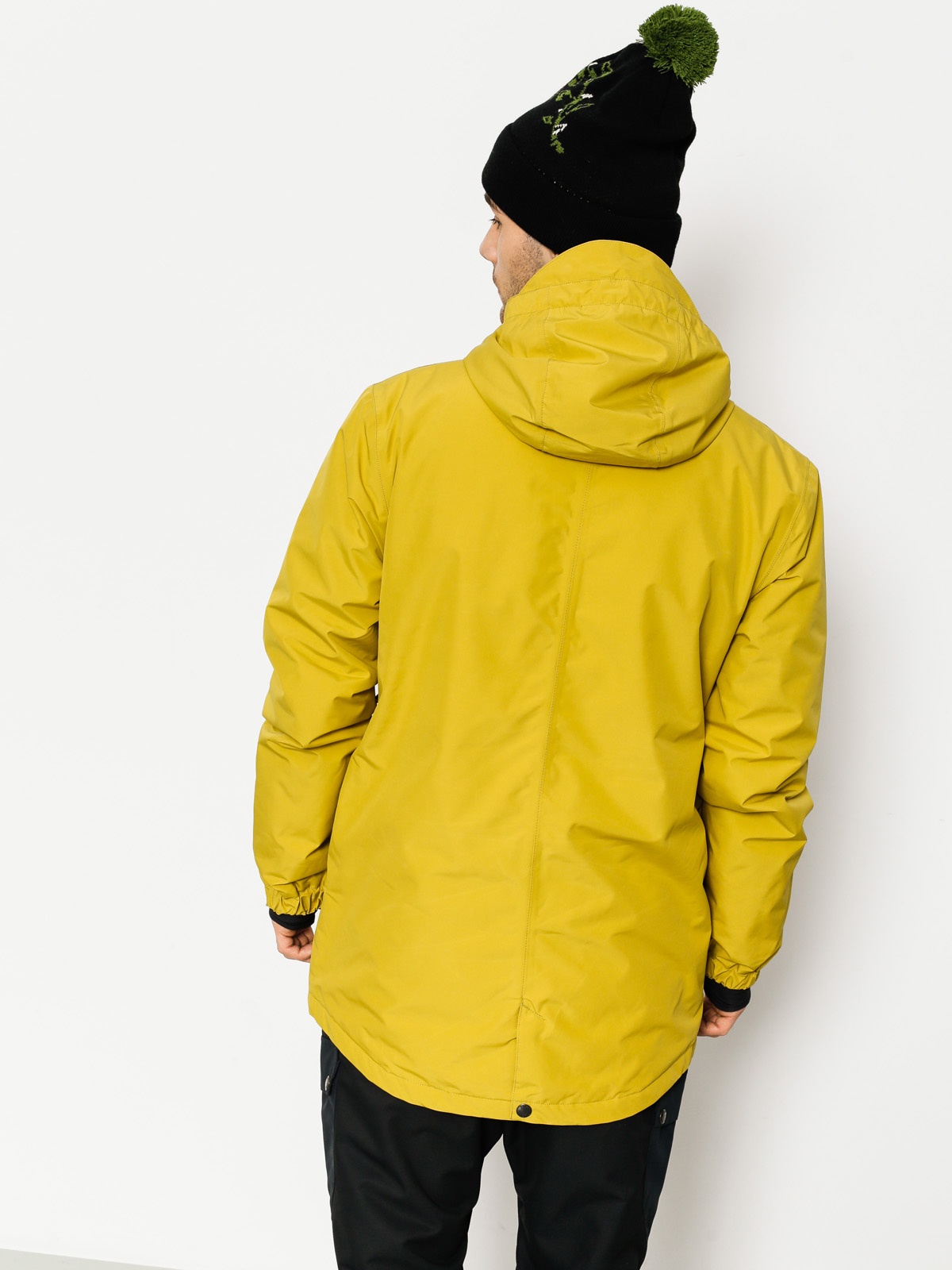 Mens Airblaster Snowboard jacket Modern Athlete Parka (butter)