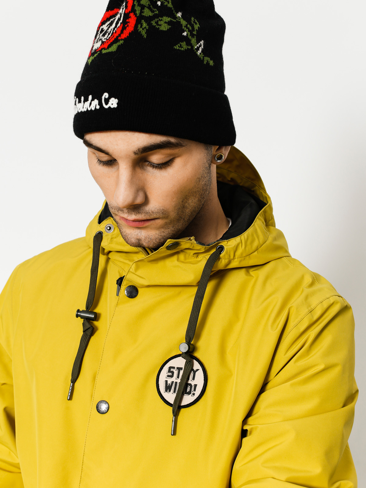 Mens Airblaster Snowboard jacket Modern Athlete Parka (butter)