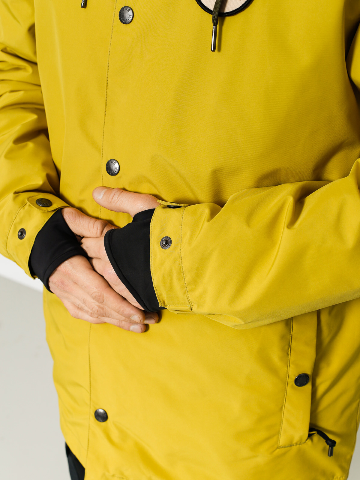 Mens Airblaster Snowboard jacket Modern Athlete Parka (butter)