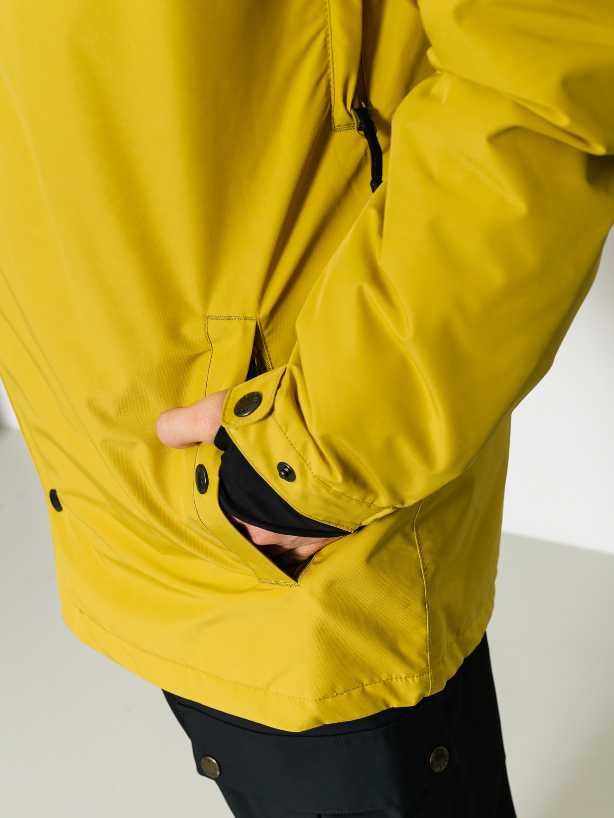 Mens Airblaster Snowboard jacket Modern Athlete Parka (butter)