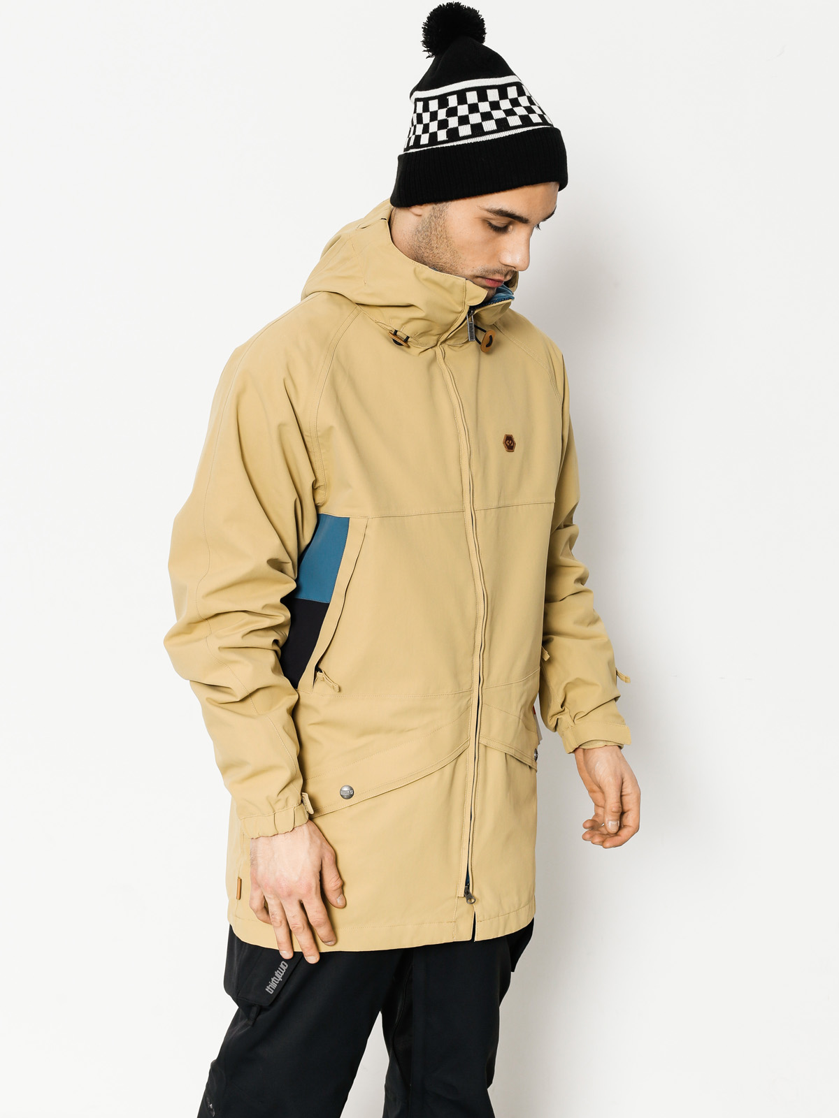 ThirtyTwo Snowboard jacket Vantage brown (tan)