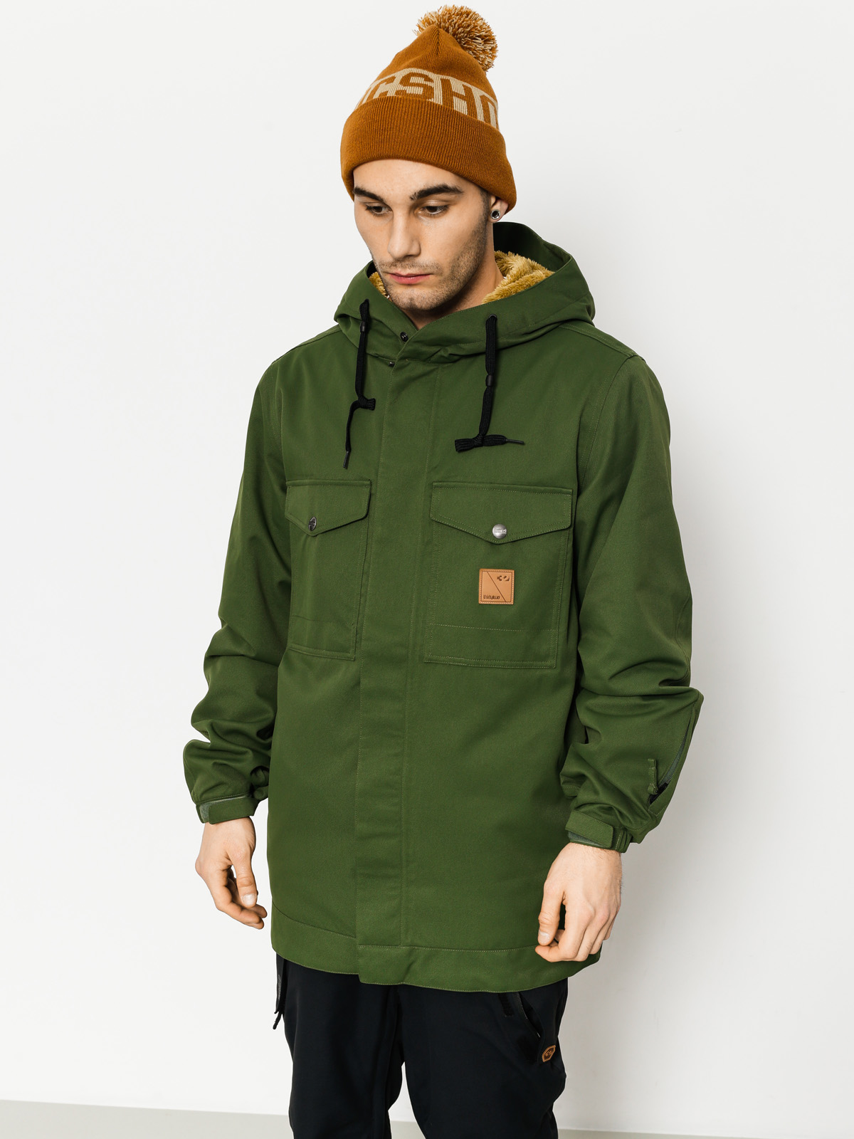 Mens ThirtyTwo Snowboard jacket Bronson (forrest)