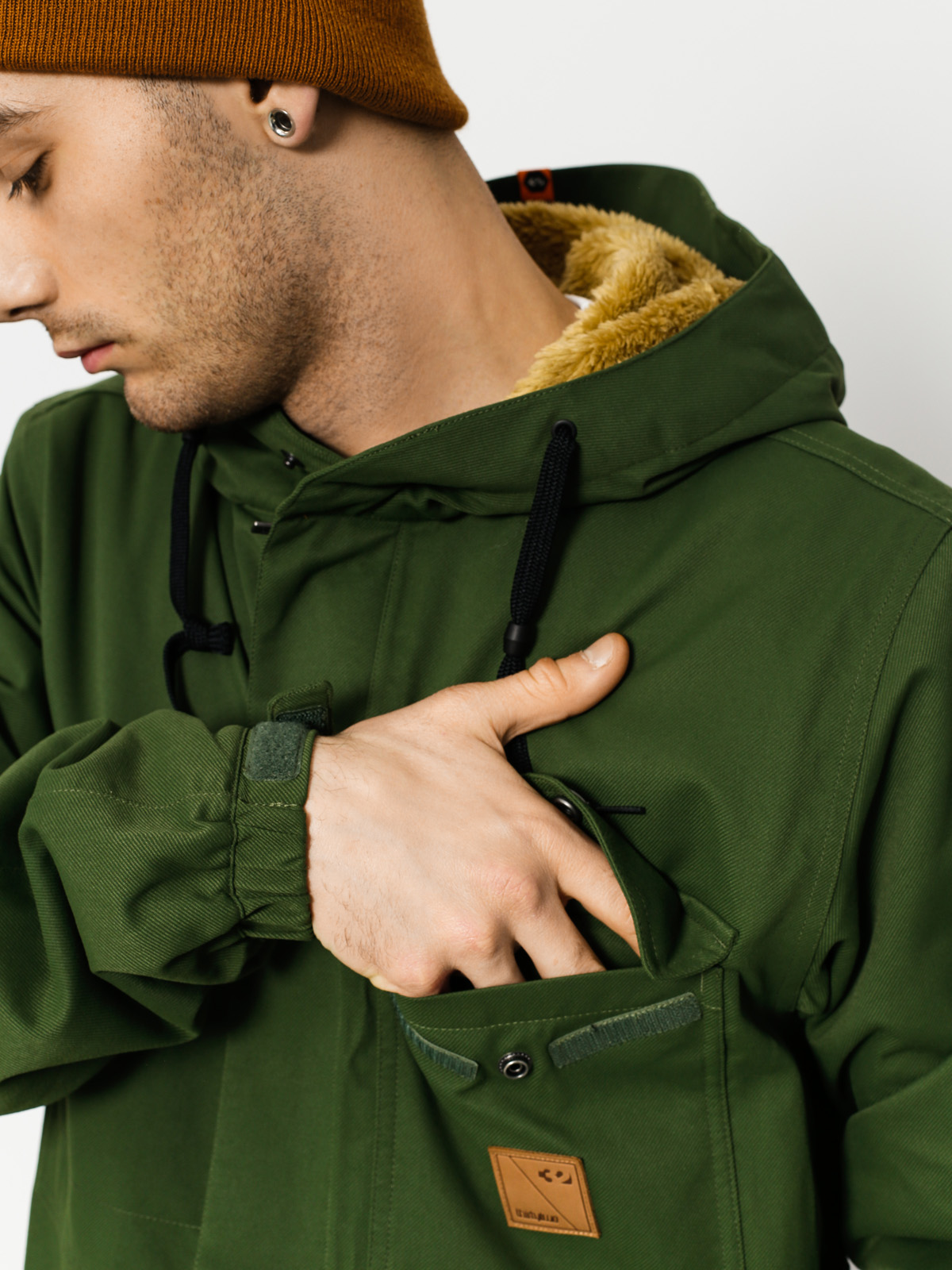 Mens ThirtyTwo Snowboard jacket Bronson (forrest)