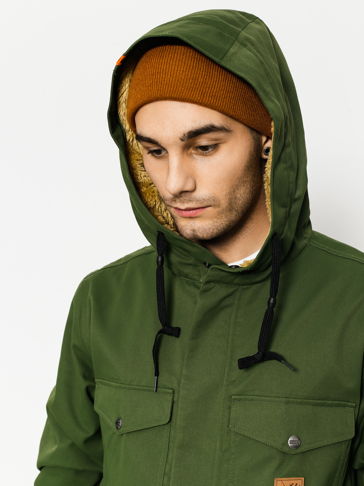 Mens ThirtyTwo Snowboard jacket Bronson (forrest)