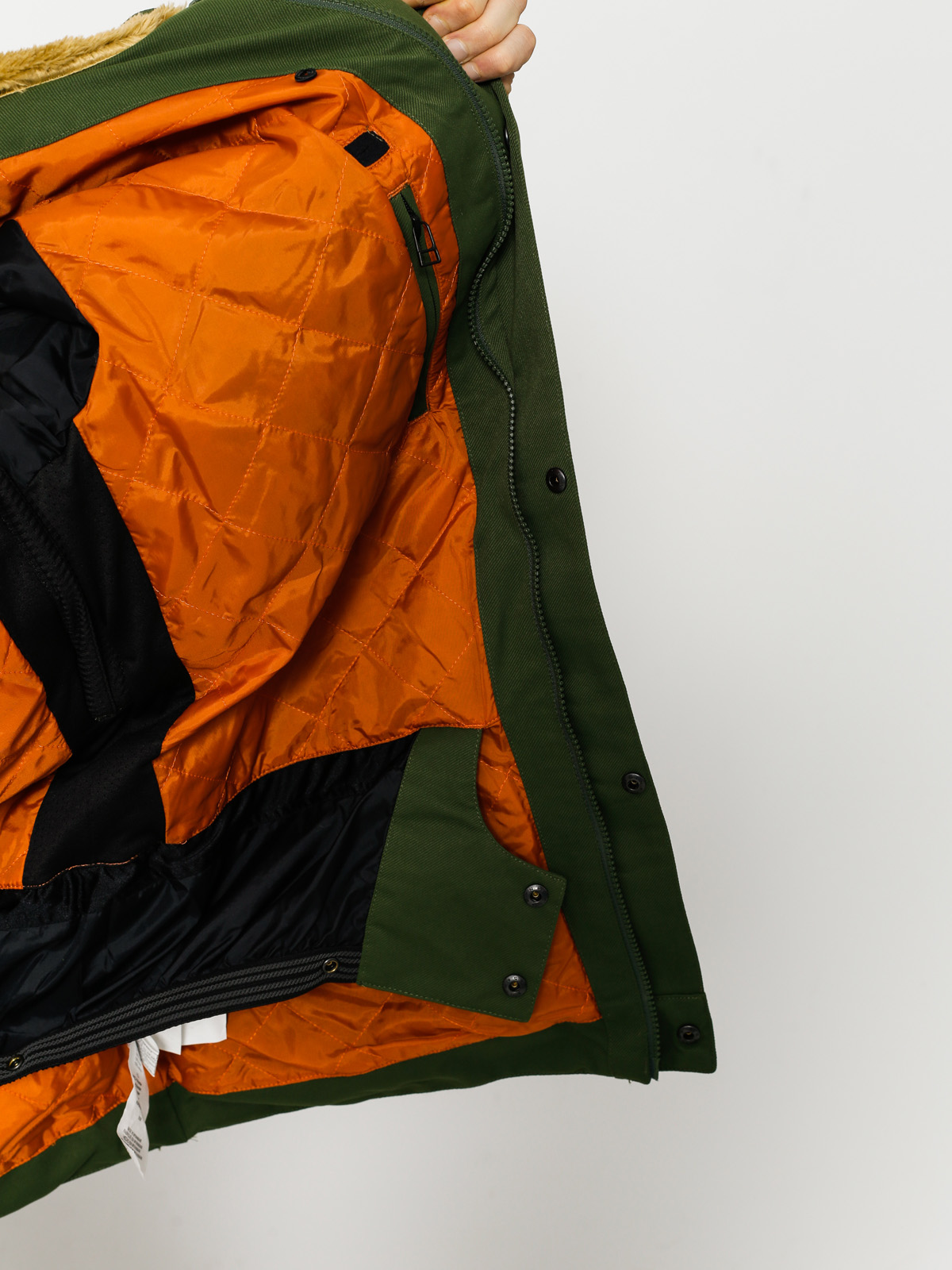 Mens ThirtyTwo Snowboard jacket Bronson (forrest)