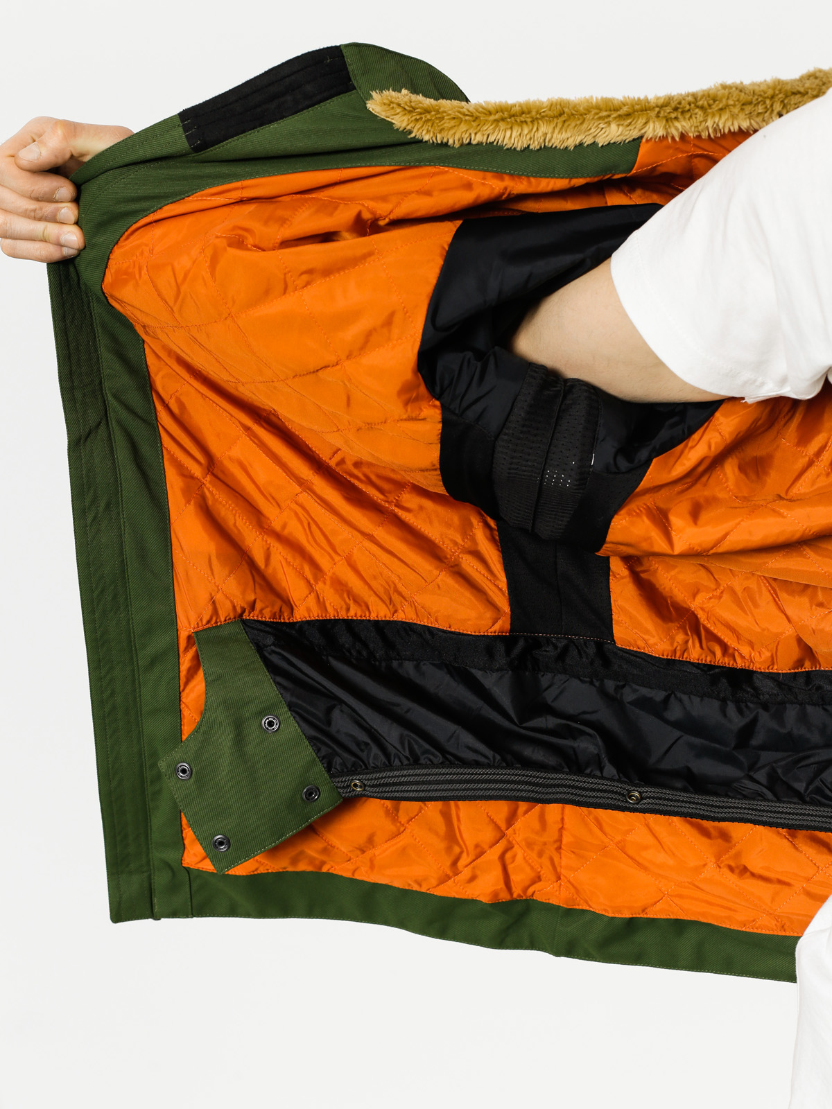 Mens ThirtyTwo Snowboard jacket Bronson (forrest)