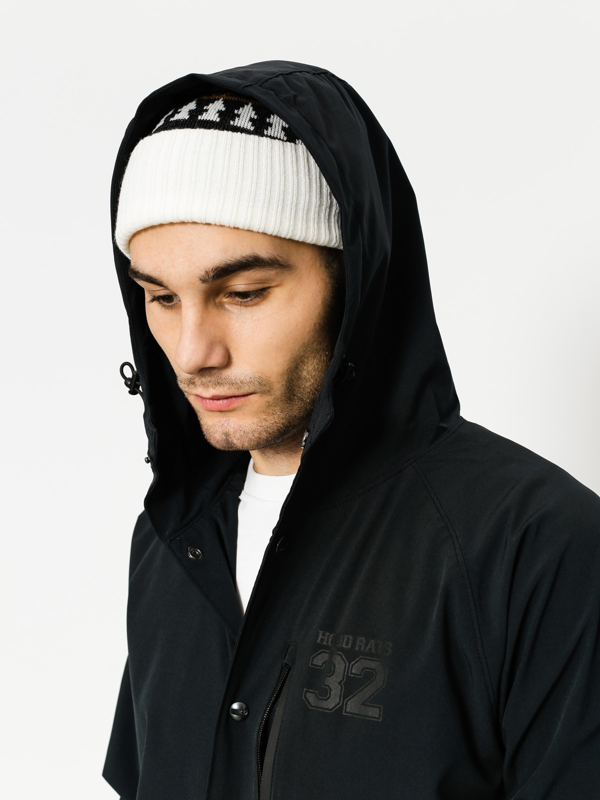 ThirtyTwo Jacket Hood Rats 4Ts Comrade (black)