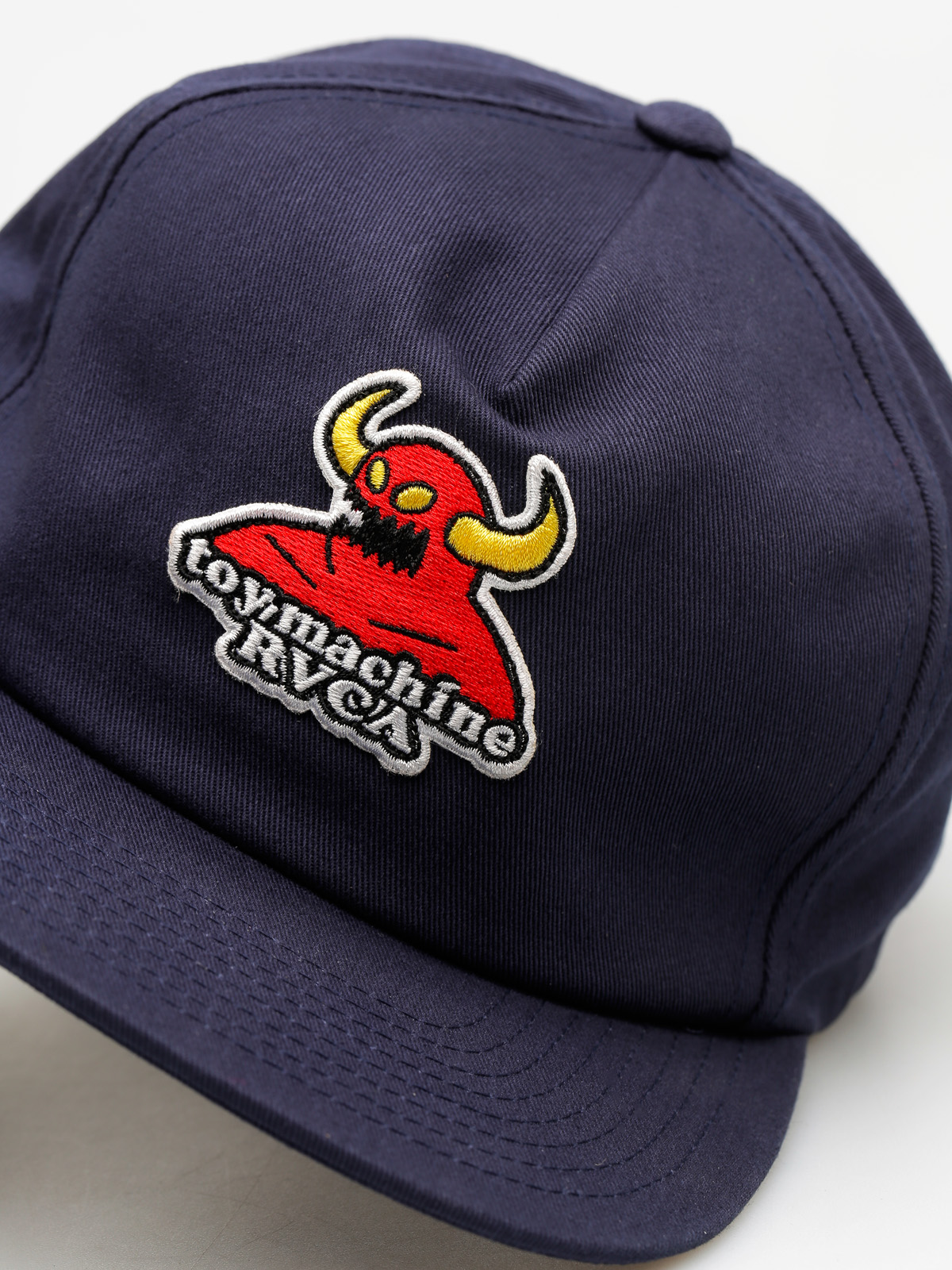 RVCA Cap Toy Machine Snapback (navy)