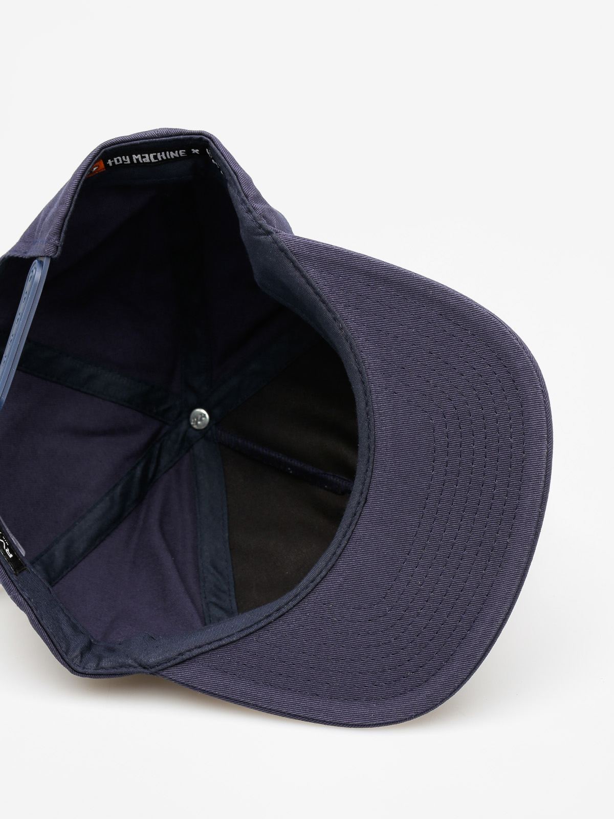 RVCA Cap Toy Machine Snapback (navy)