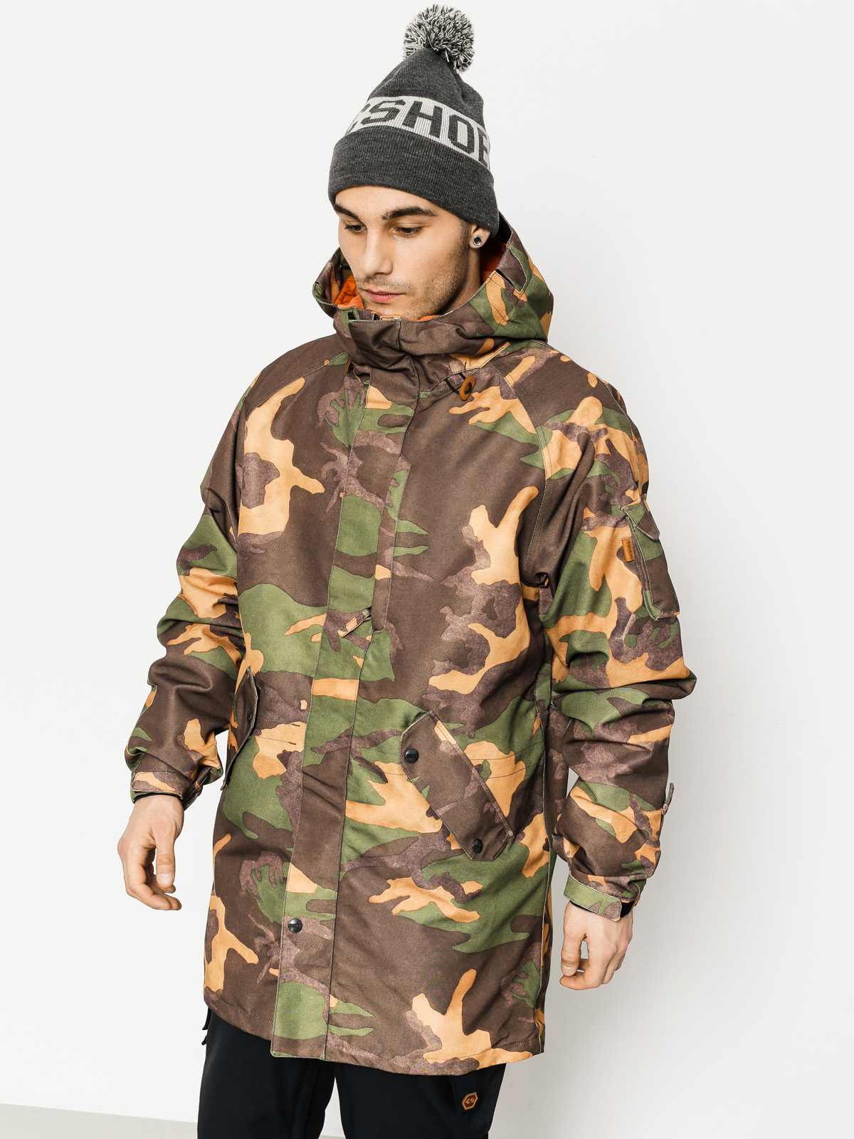 Winter Snowsuit For Men THIRTYTWO Deep Creek Parka Jacket