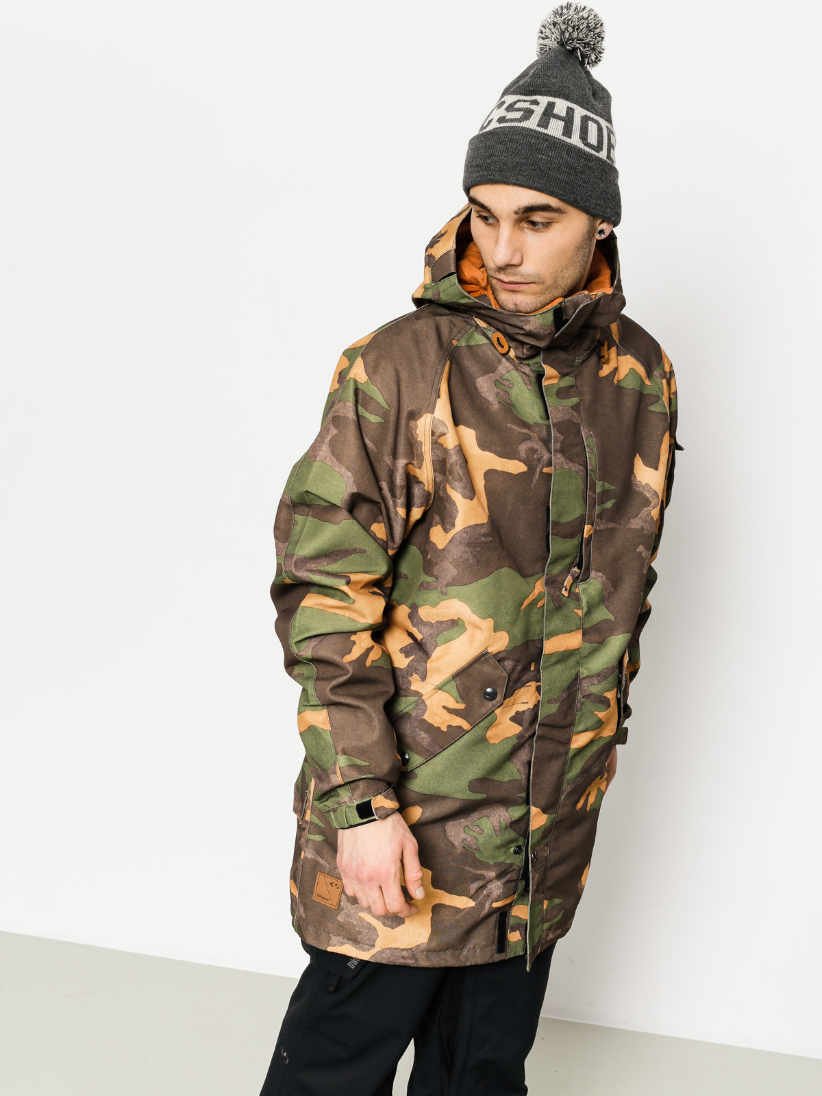 Mens ThirtyTwo Snowboard jacket Deep Creek (camo)