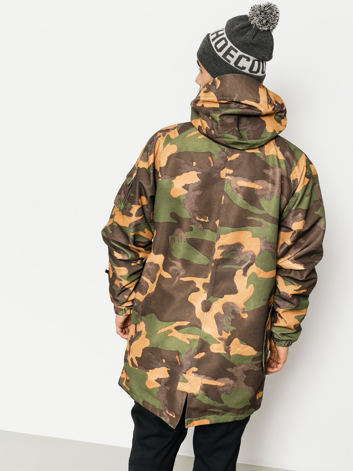 Mens ThirtyTwo Snowboard jacket Deep Creek (camo)