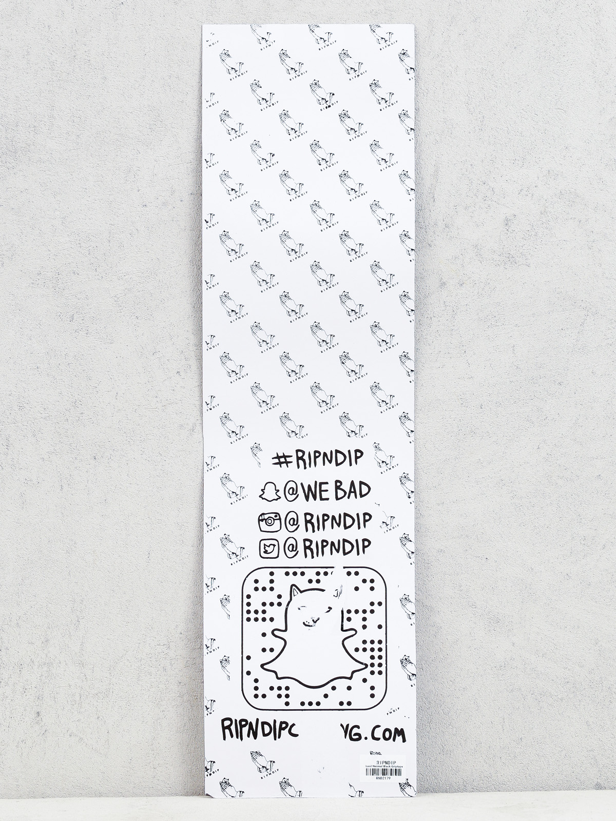 RipNDip Grip Lord Nermal (black)