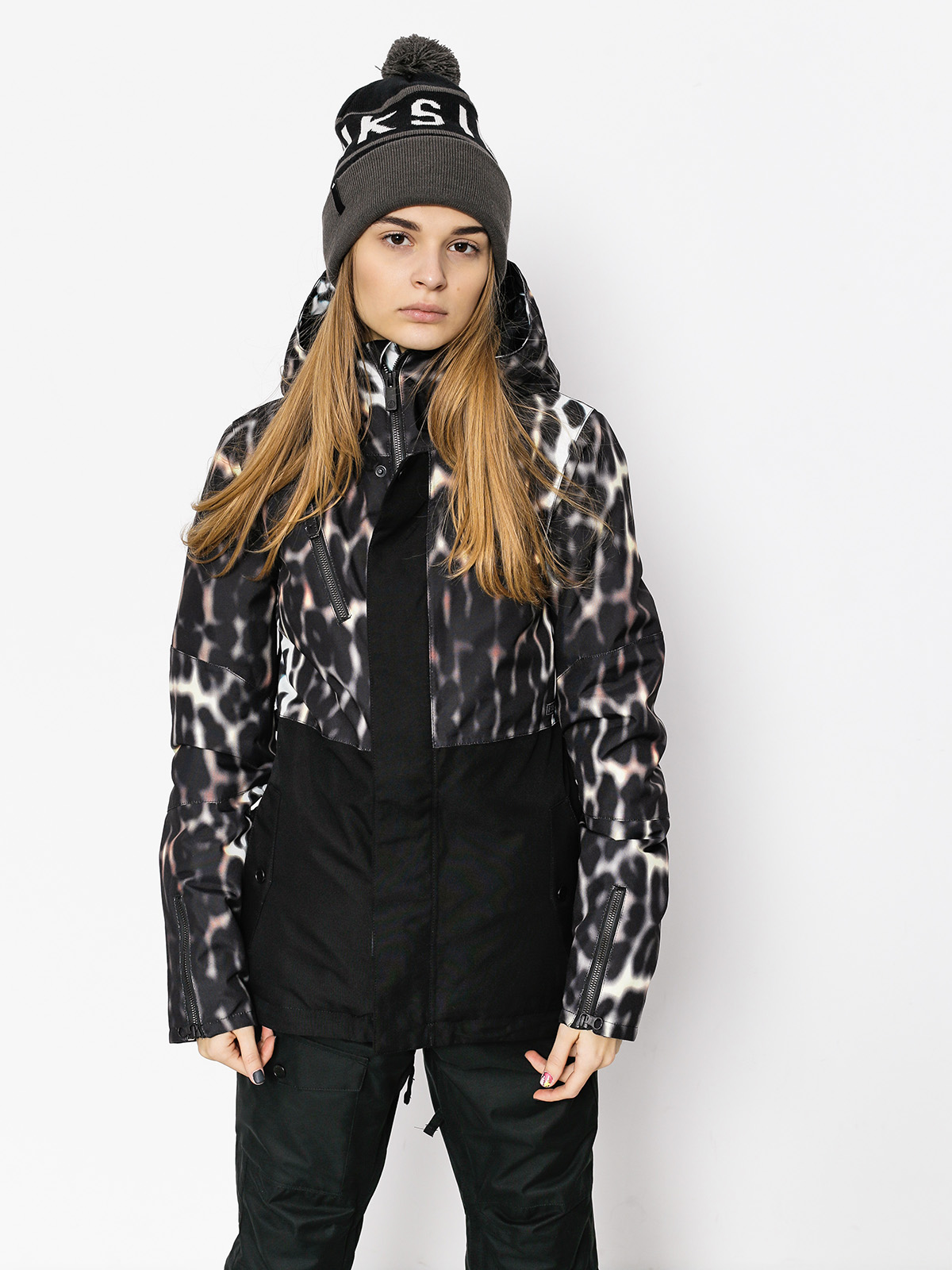 volcom cheetah jacket