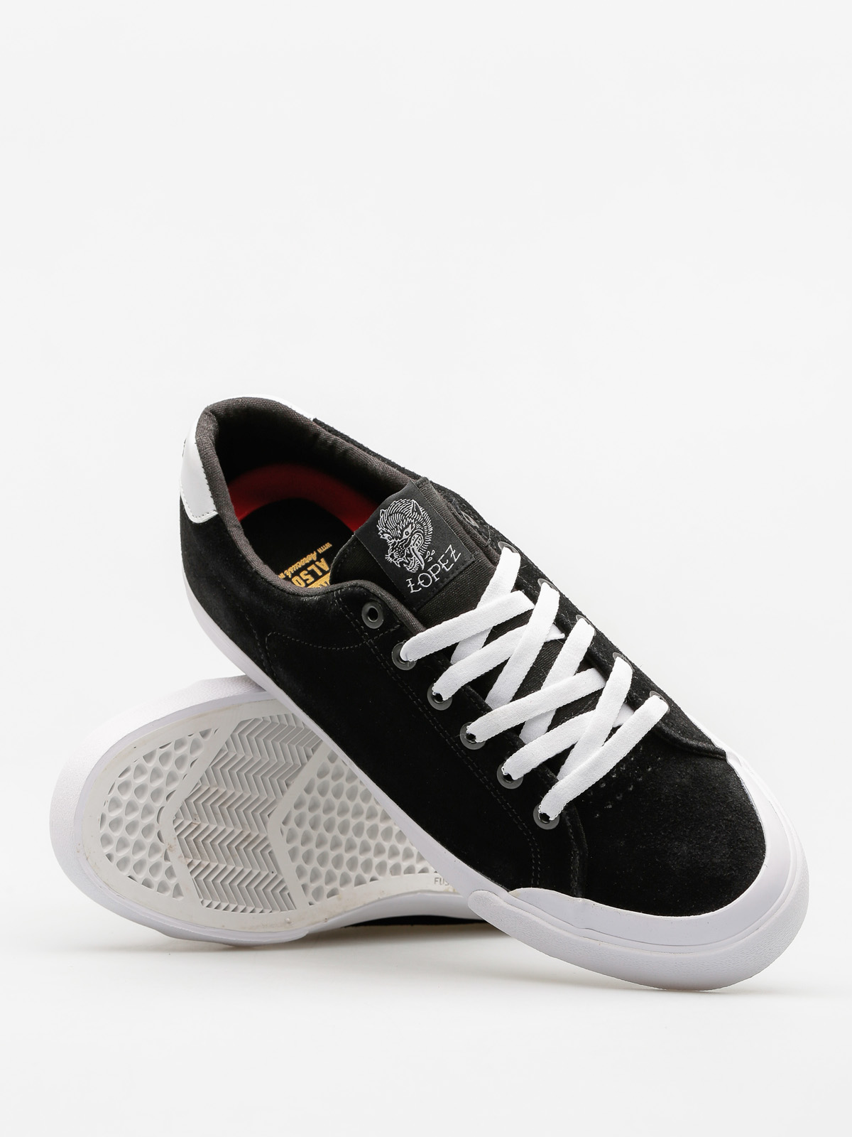 Circa Schuhe Lopez 50R (black/white/white)