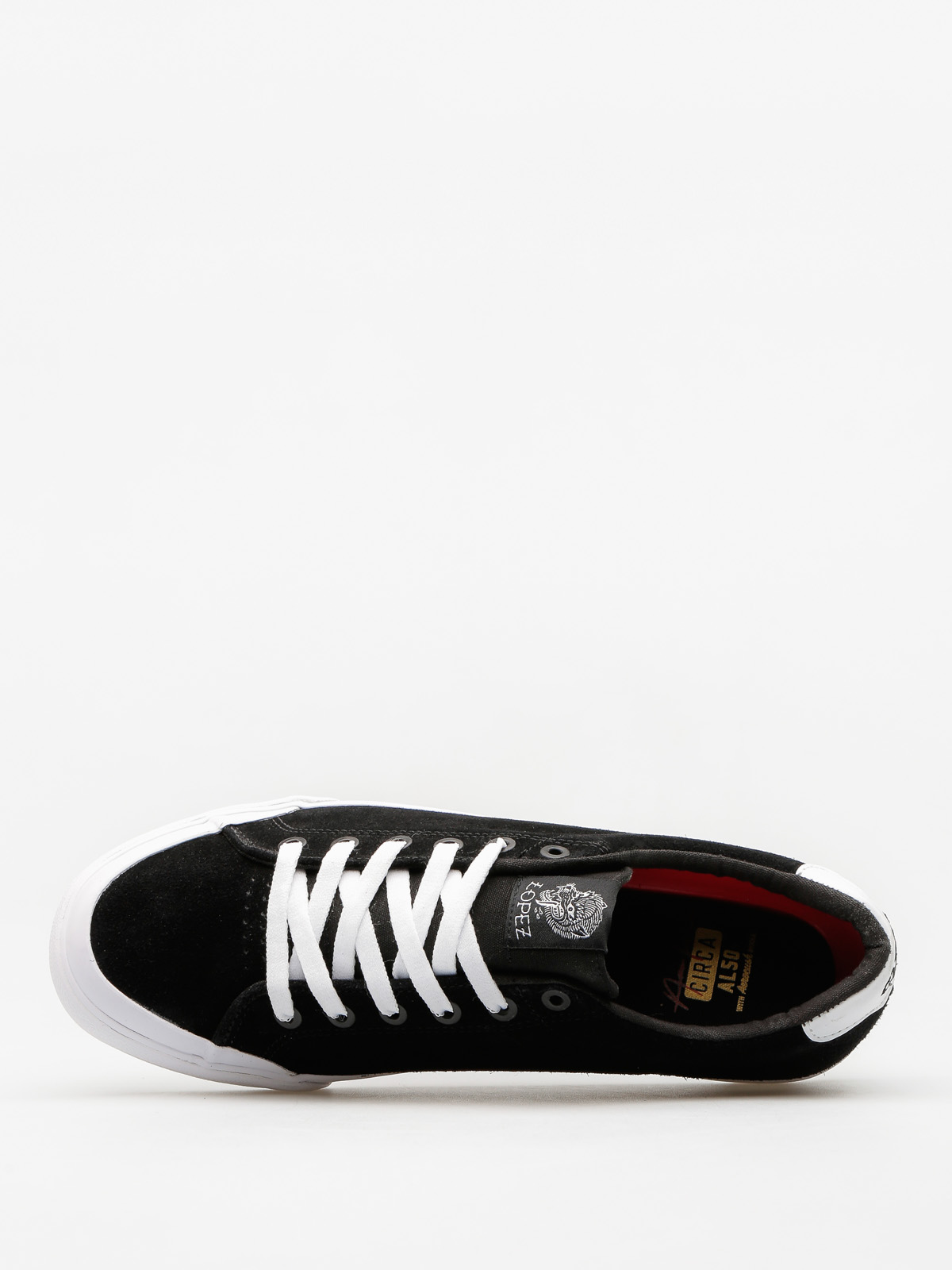 Circa Schuhe Lopez 50R (black/white/white)