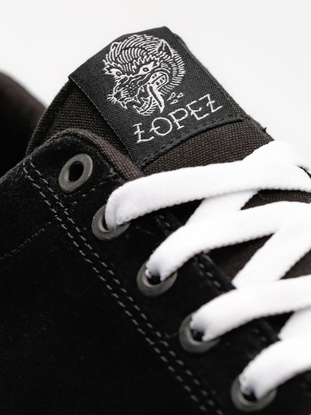Circa Schuhe Lopez 50R (black/white/white)