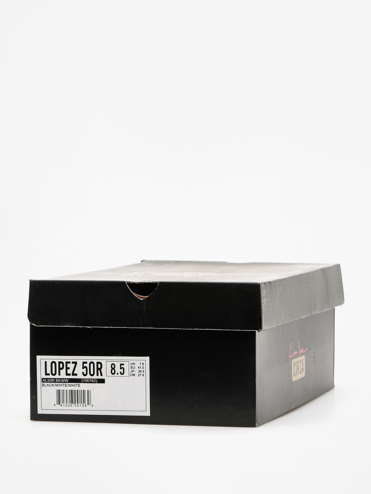 Circa Schuhe Lopez 50R (black/white/white)