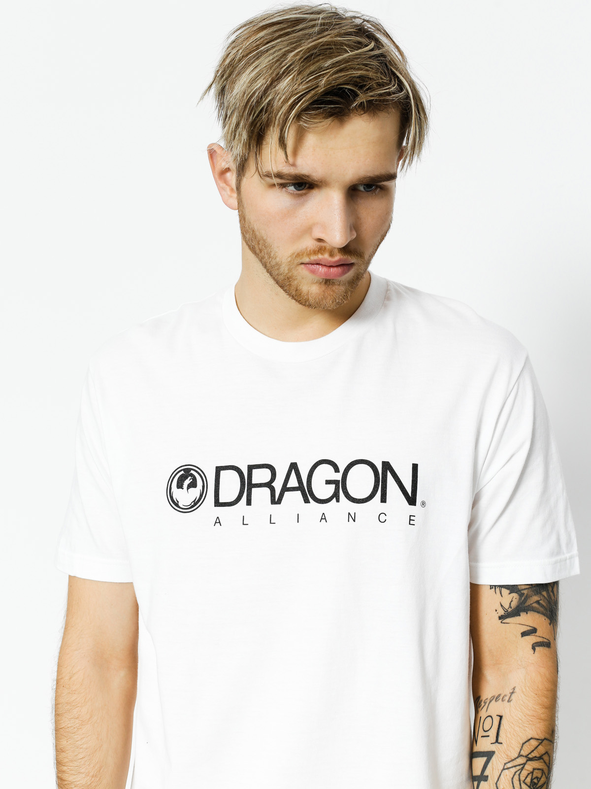 Dragon T-shirt Trademark Staple Line (white)