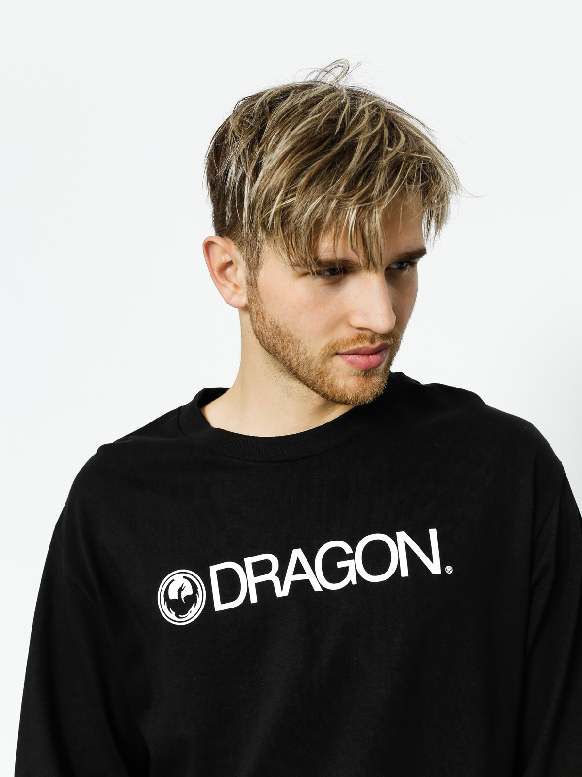 Dragon Longsleeve Trademark Staple Line (black)