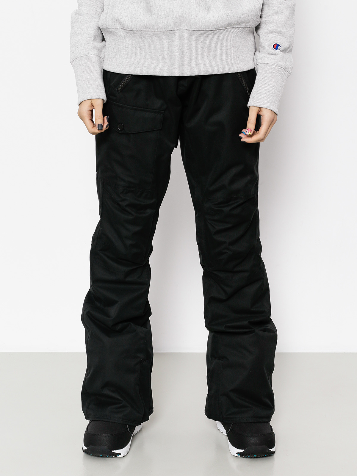 Womens Volcom Snowboard pants Selwyn Ins (blk)