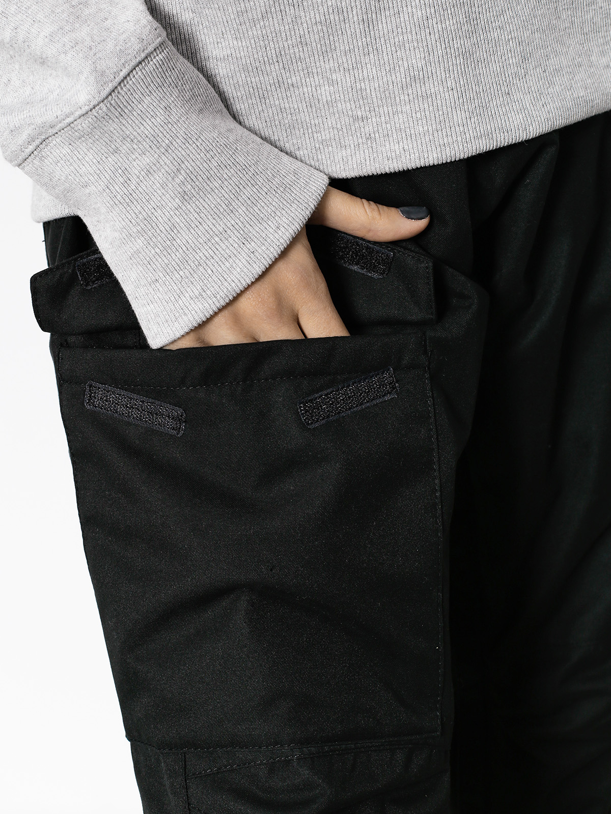 Womens Volcom Snowboard pants Selwyn Ins (blk)