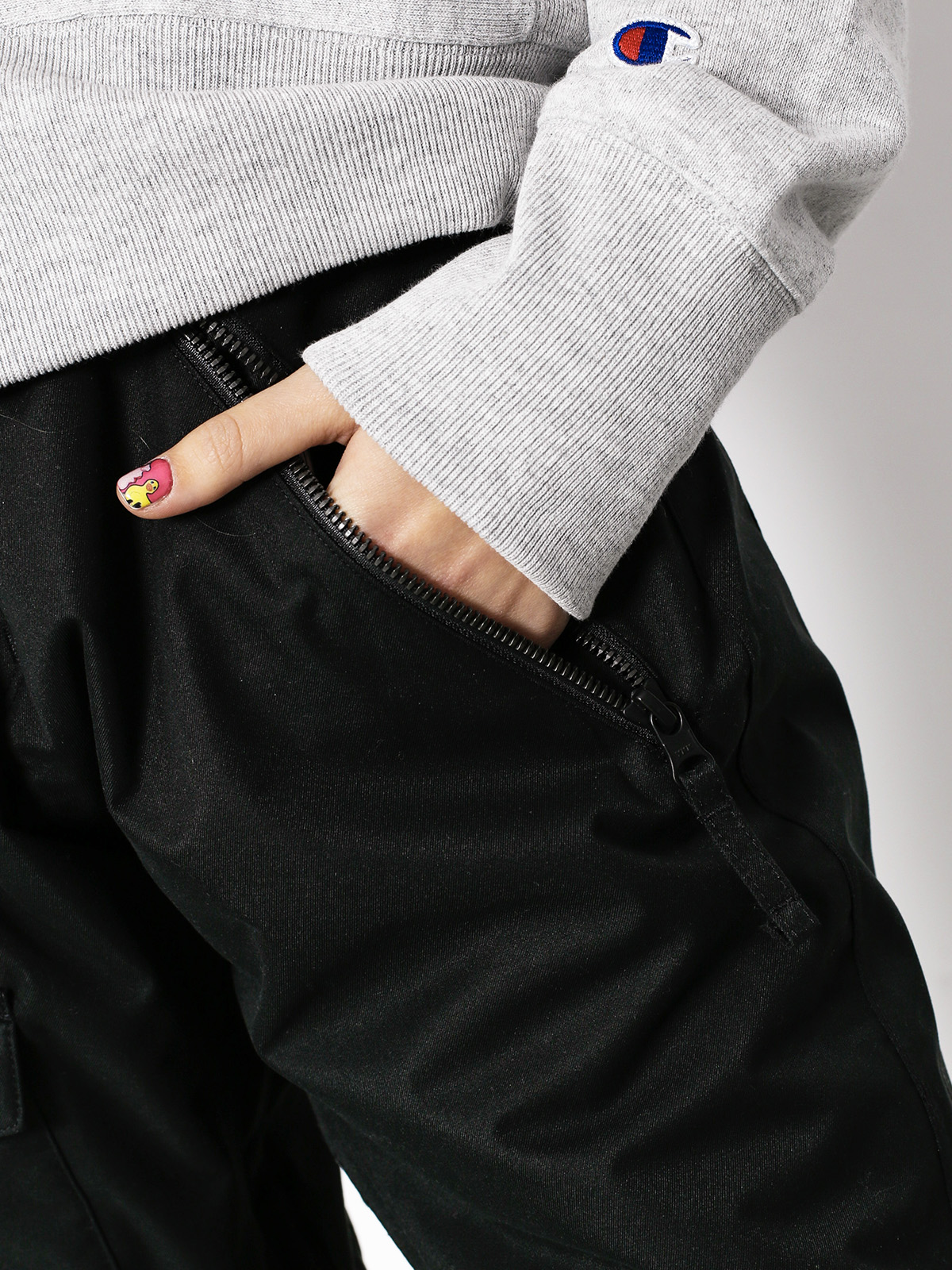 Womens Volcom Snowboard pants Selwyn Ins (blk)