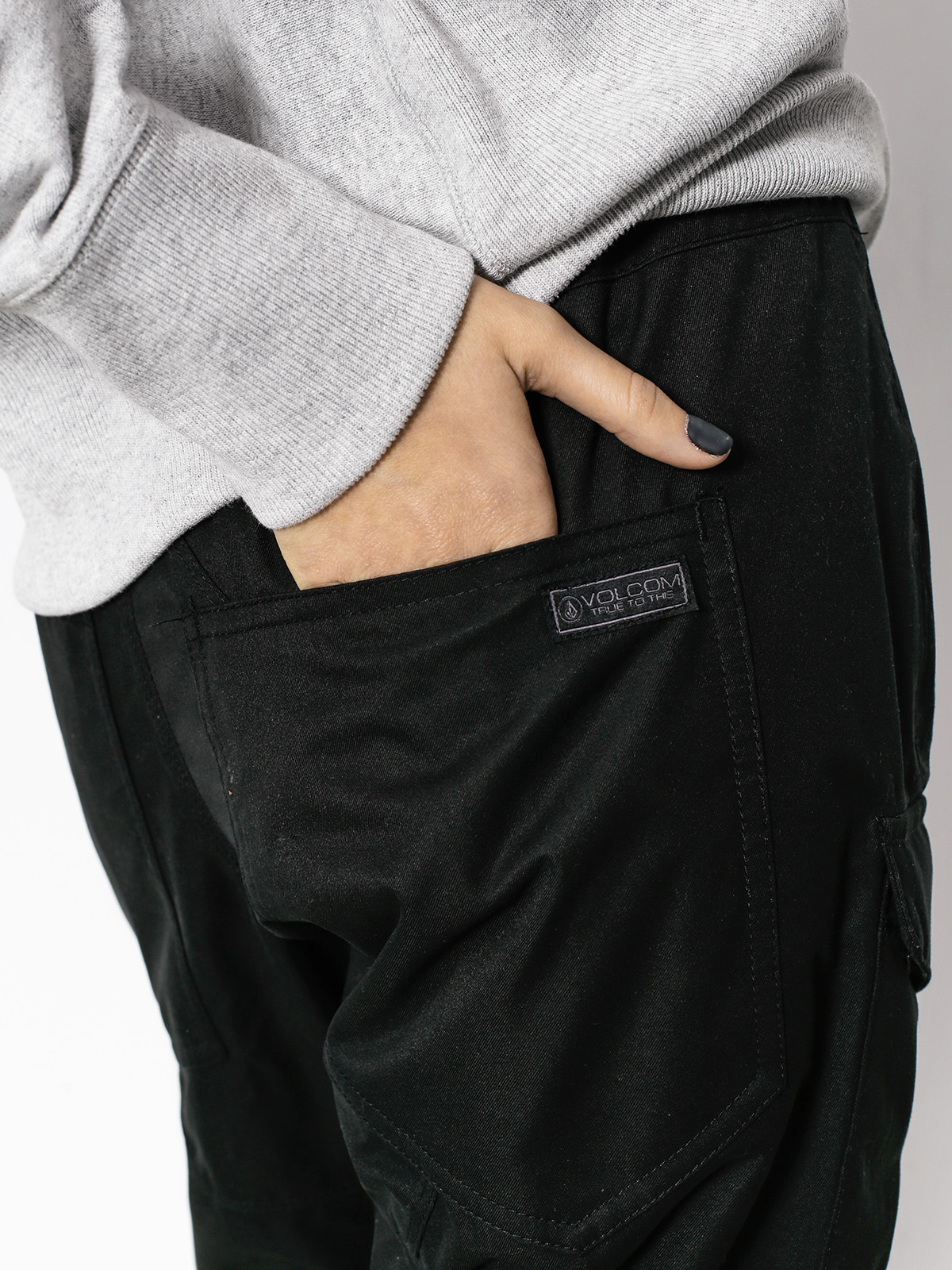 Womens Volcom Snowboard pants Selwyn Ins (blk)