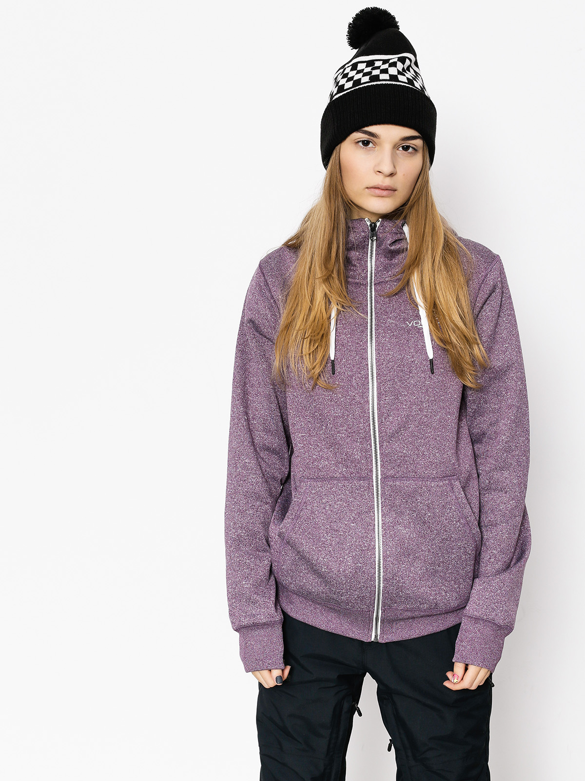 Volcom Hoody Cascara Wmn (orc)