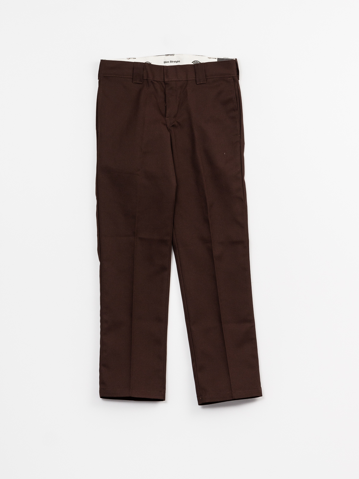 Dickies Pants WP873 Slim Straight Work Pant (chocolate brown)