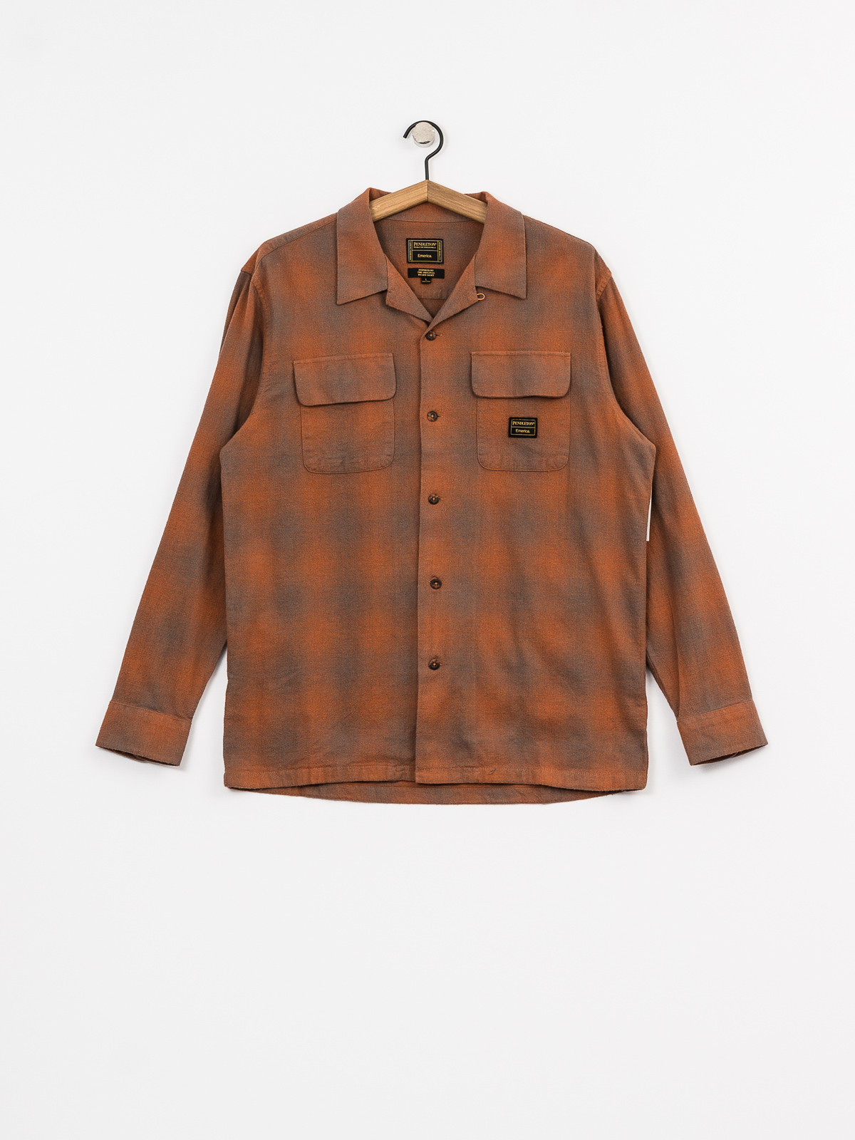 Emerica Shirt Pendleton Ls (copper)