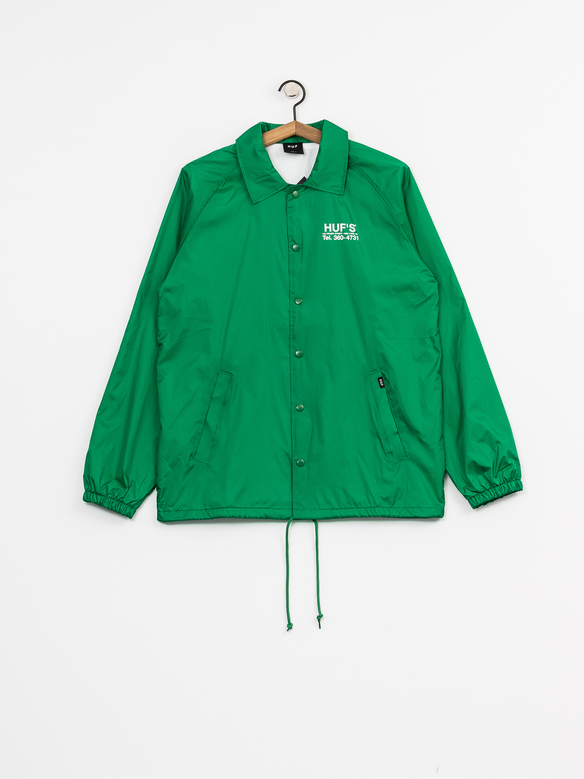 HUF Jacket Hufs Pizza (green)