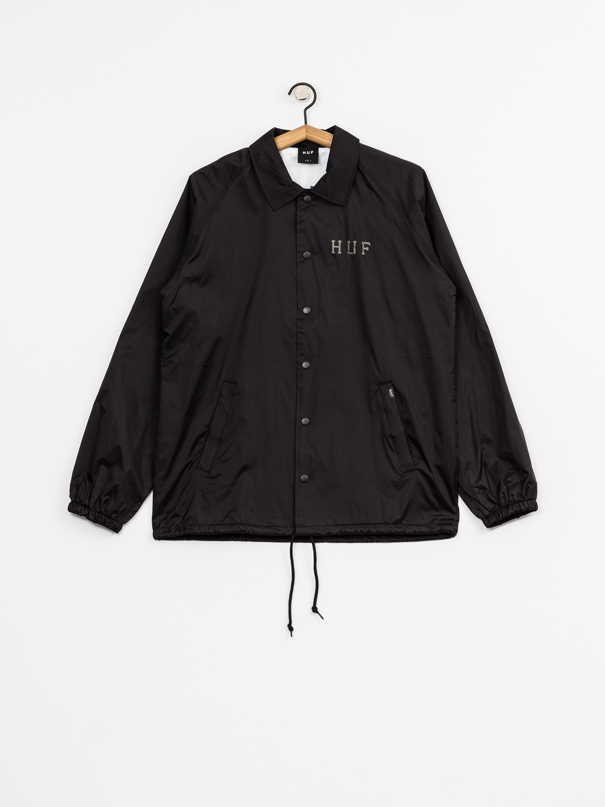 HUF Jacket Classic H Coaches (black)