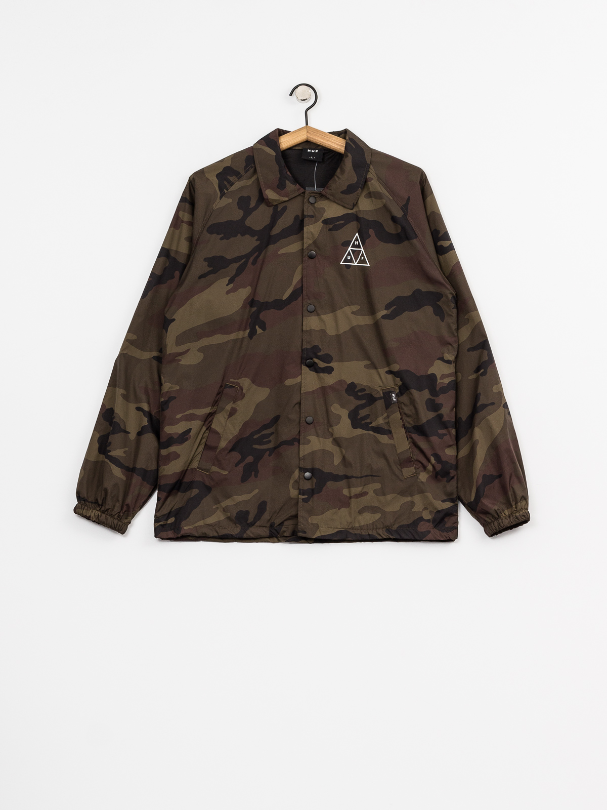 HUF Jacket Triple Triangle - camo (camo)