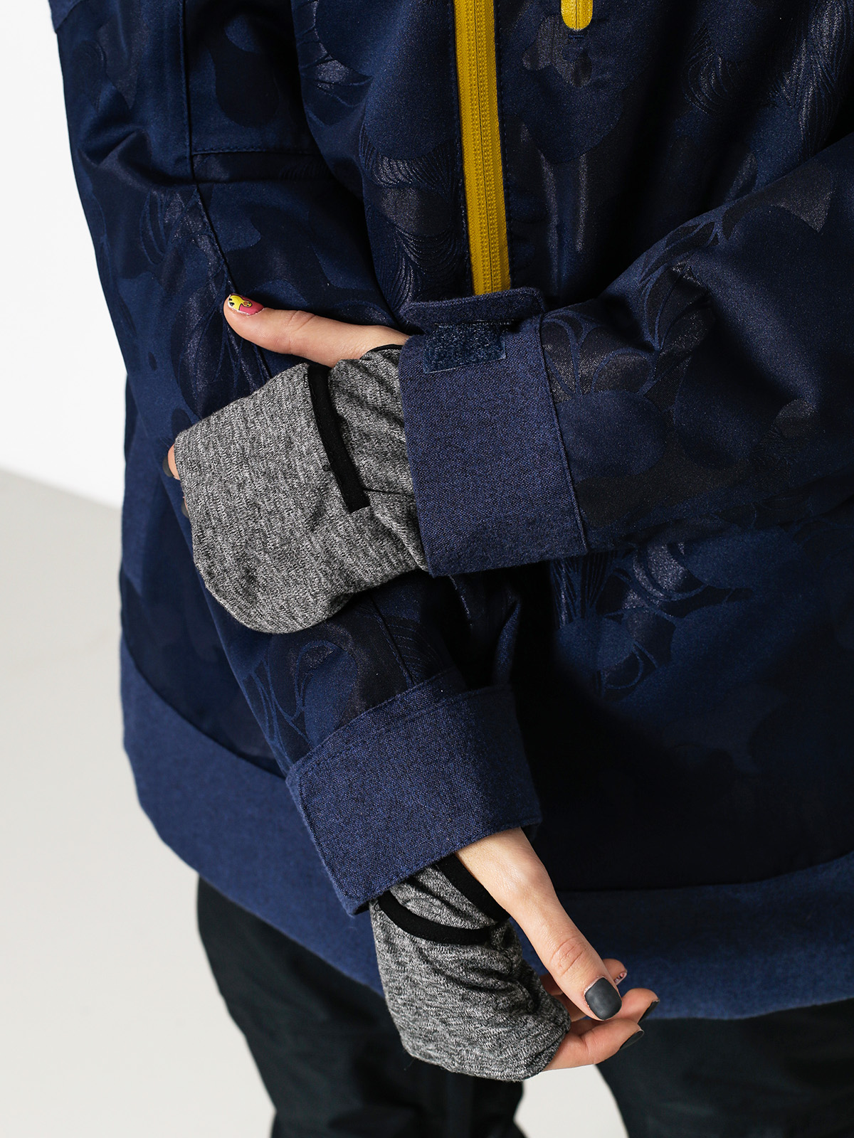 Womens Roxy Snowboard jacket Torah Bright Stormfall (peacoat)