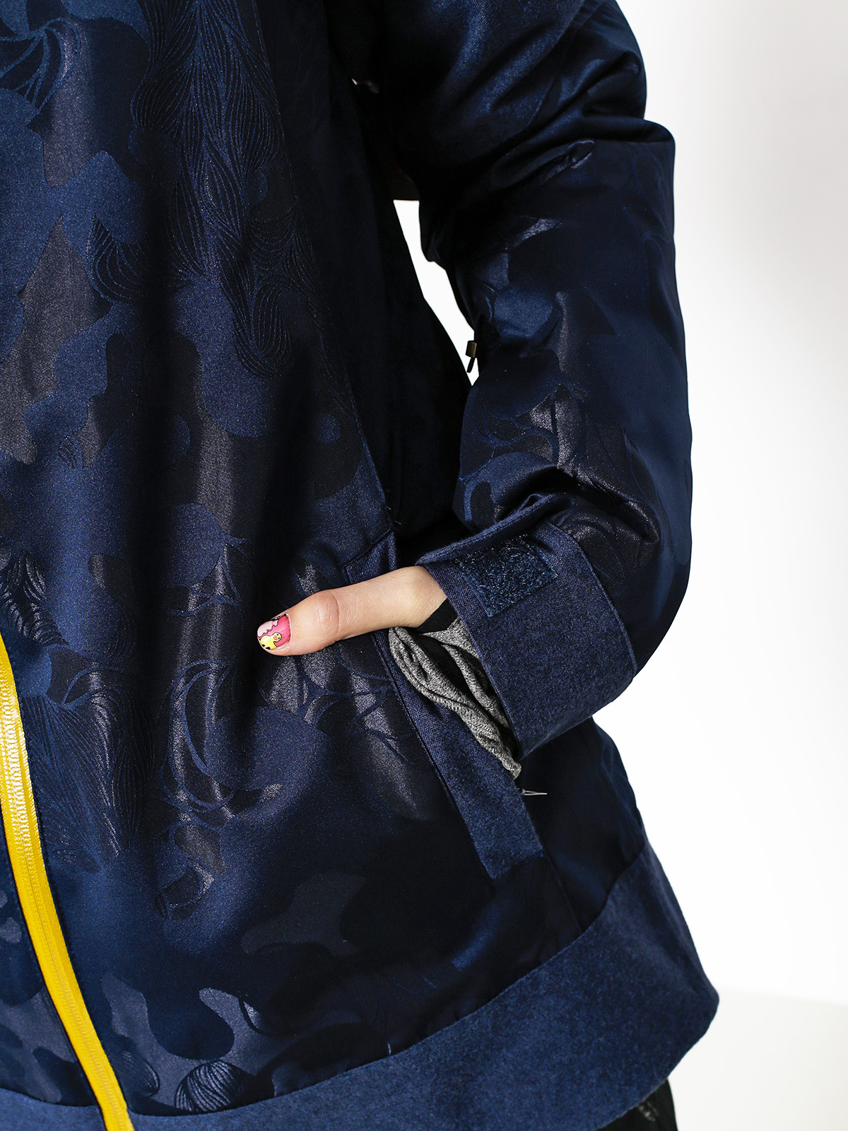 Womens Roxy Snowboard jacket Torah Bright Stormfall (peacoat)