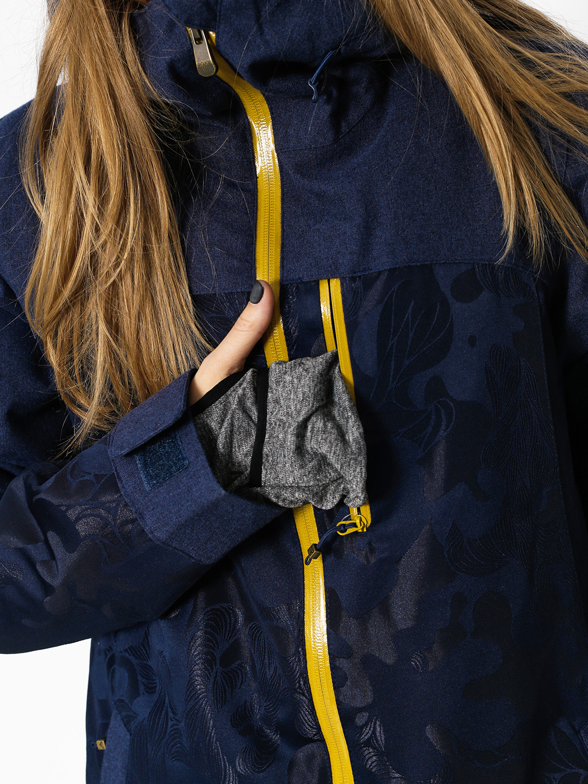 Womens Roxy Snowboard jacket Torah Bright Stormfall (peacoat)