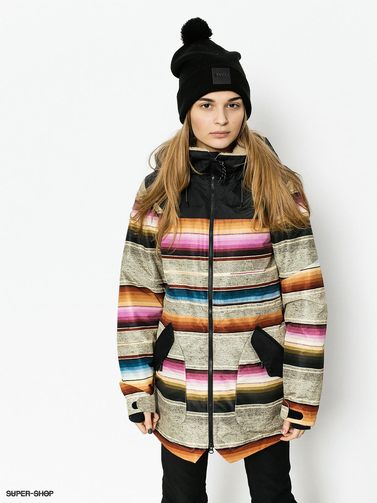 Burton Snowboard jacket Prowess Wmn (mjastp/trublk)
