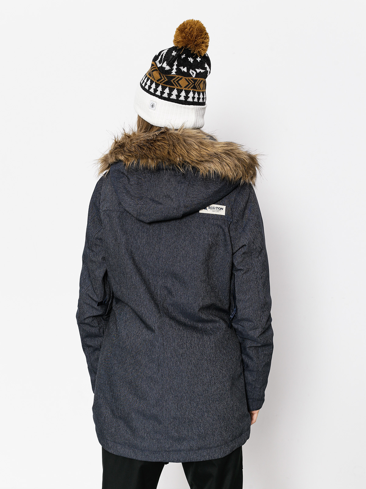 Damen Burton Snowboardjacke Hazel (denim)