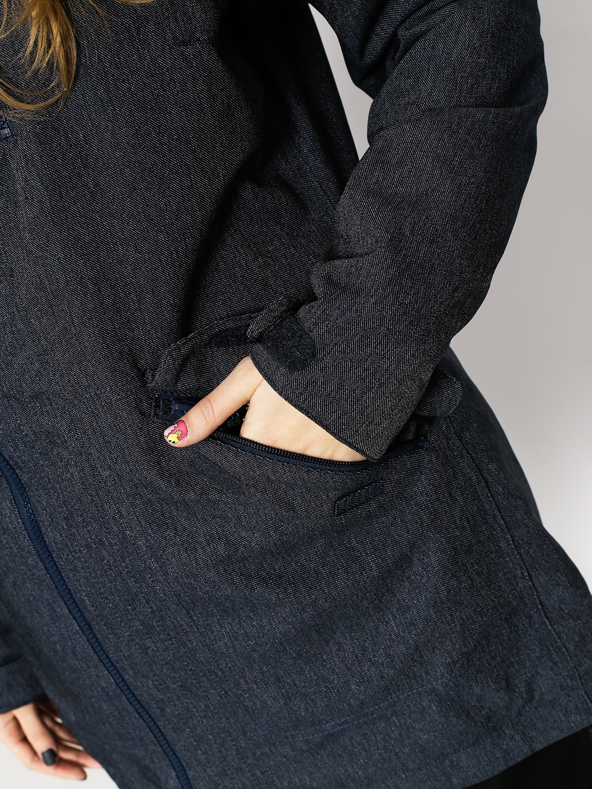 Damen Burton Snowboardjacke Hazel (denim)