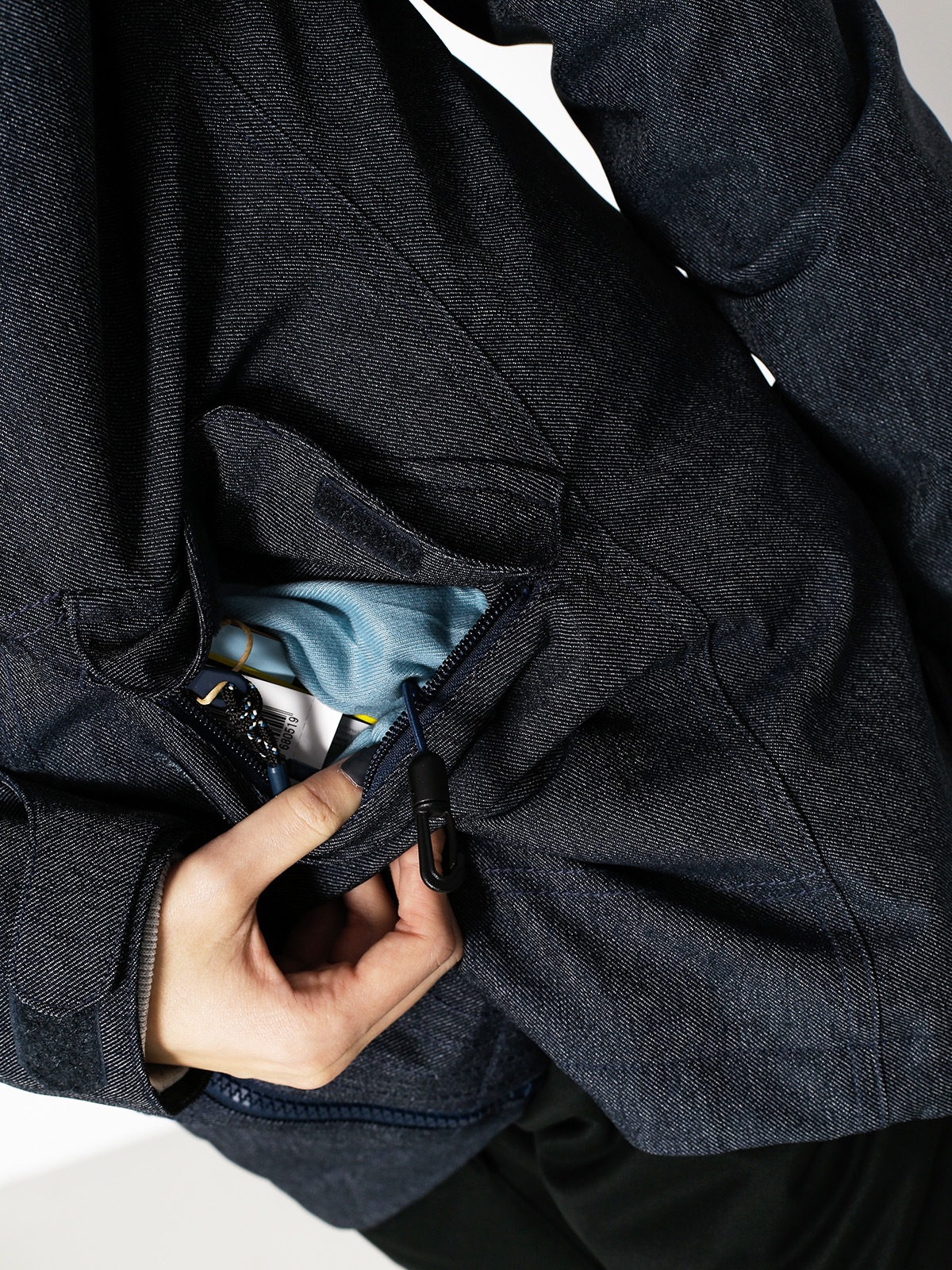 Damen Burton Snowboardjacke Hazel (denim)