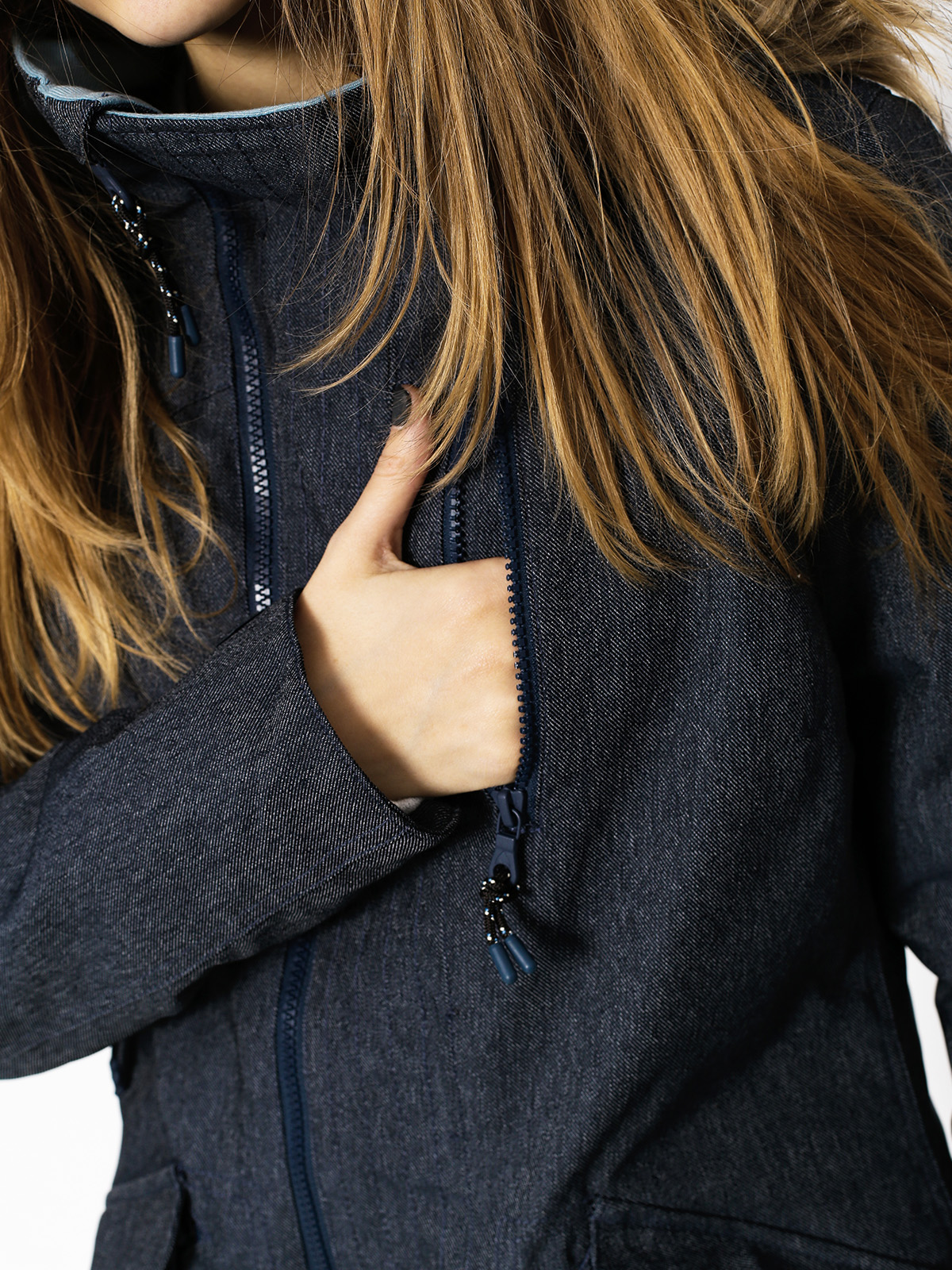 Damen Burton Snowboardjacke Hazel (denim)