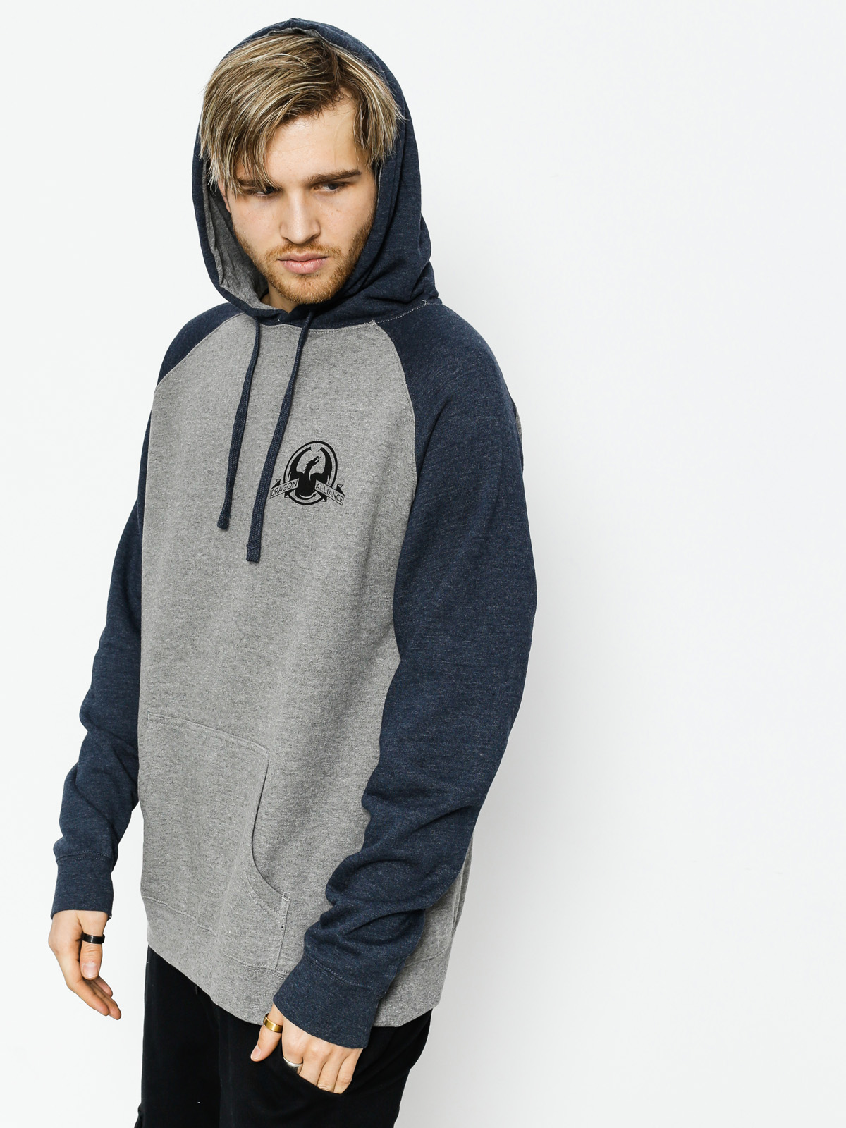 Dragon Alliance HD Hoodie (gunmetal/classic navy heather)