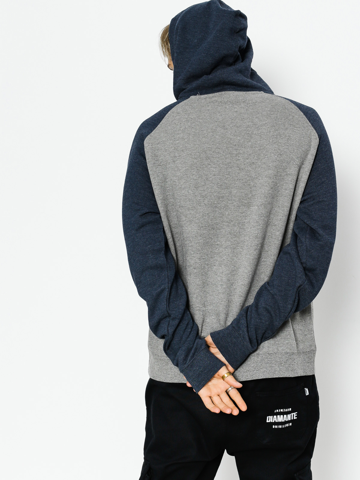 Dragon Alliance HD Hoodie (gunmetal/classic navy heather)